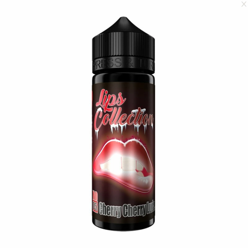 Vaping Lips - Cherry Cherry Luda Lips Collection 20ml Aroma